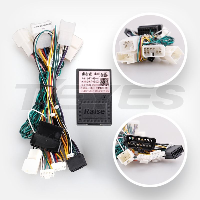 Переходная рамка Toyota Highlander 2 XU40 (2007-2013) (9,7")