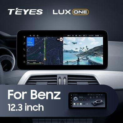 Штатная магнитола Teyes LUX ONE 6/128 Mercedes-Benz CLS-Class 2 C218 X218 W218 (NTG 4.5) (2010-2014)