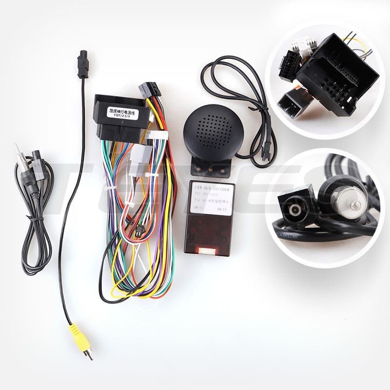 Переходная рамка Land Rover Discovery Sport L550 (2014-2019) Тип-A (12,3")