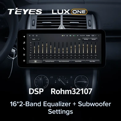Штатная магнитола Teyes LUX ONE 6/128 Mercedes-Benz B-Class T245 W245 (2005-2011) Universal