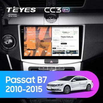 Штатная магнитола Teyes CC3 2K 4/32 Volkswagen Passat B7 (2010-2015)