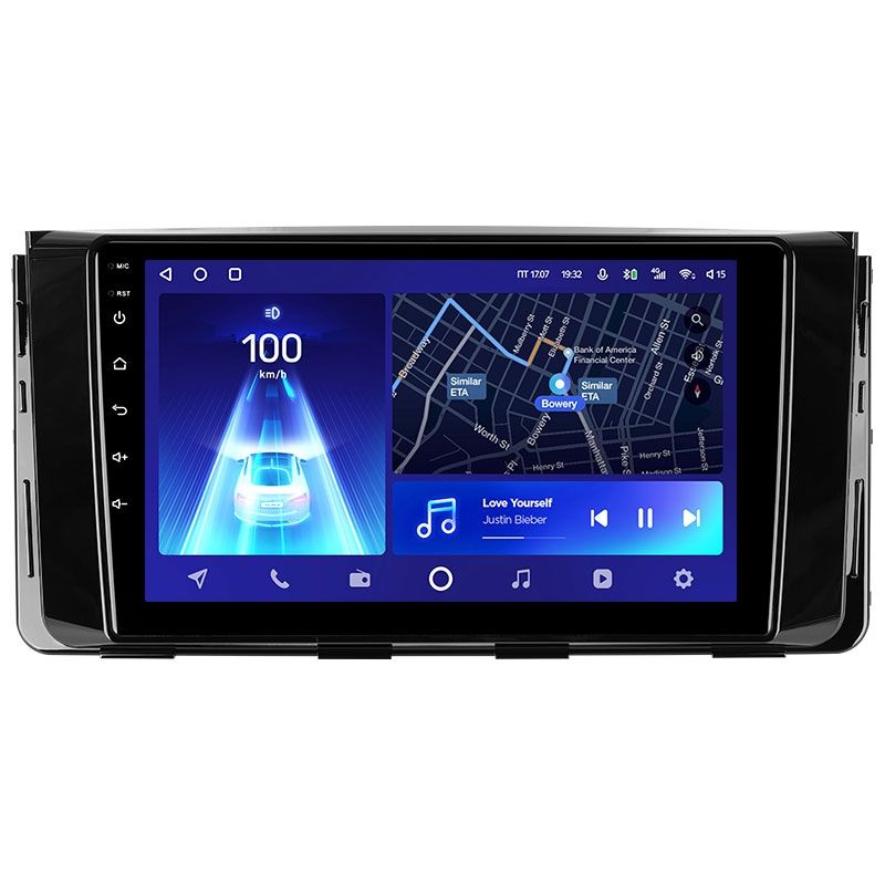 Переходная рамка Hyundai H350 (2015-2021) (9")