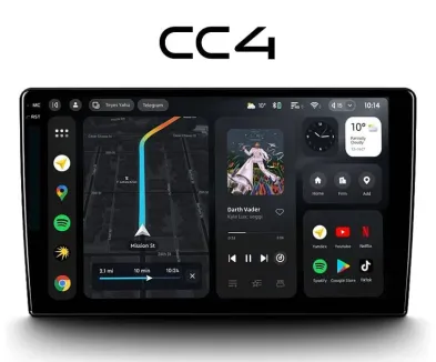 Магнитола Teyes CC4 6/64 (9 дюймов)