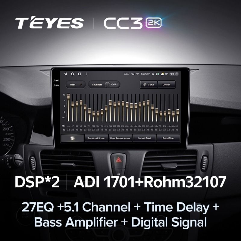 Штатная магнитола Teyes CC3 2K 4/64 Renault Latitude 1 (2010-2015)