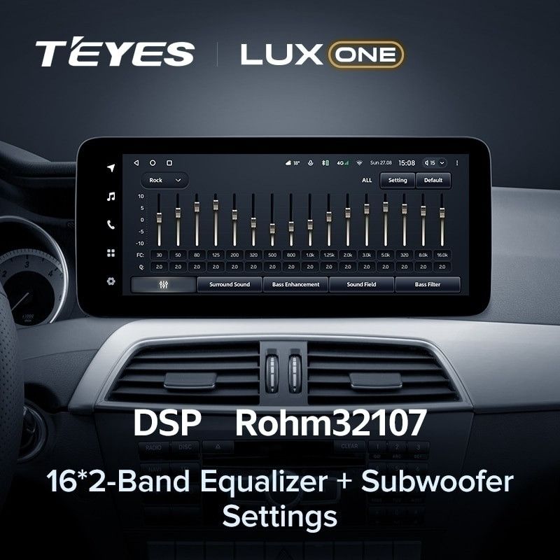 Штатная магнитола Teyes LUX ONE 6/128 Mercedes-Benz E-Class 4 W212 S207 A207 S212 C207 (NTG 5.0) (2013-2016) F1