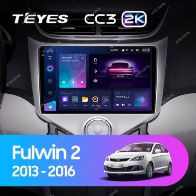 Штатная магнитола Teyes CC3 2K 4/32 Chery Very A13 (2013-2016) F1