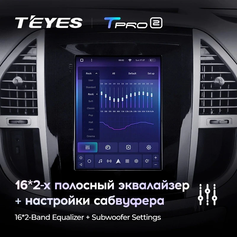 Штатная магнитола Tesla style Teyes TPRO 2 4/64 Mercedes-Benz Vito 3 W447 (2014-2020)