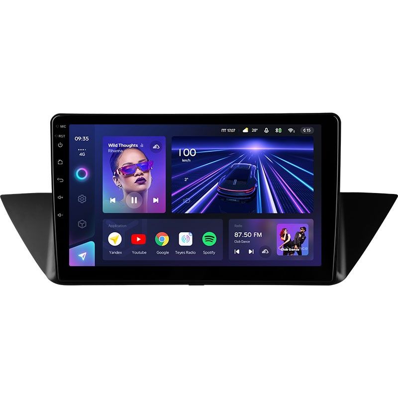 Штатная магнитола Teyes CC3 4/32 BMW X1 E84 (2009-2012)