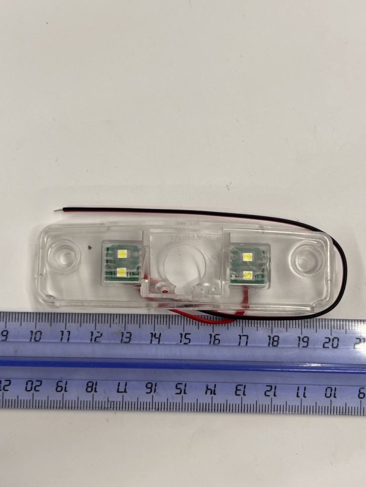 Адаптер под заднюю камеру в подсветку номера Subaru Forester, Impreza (седан)