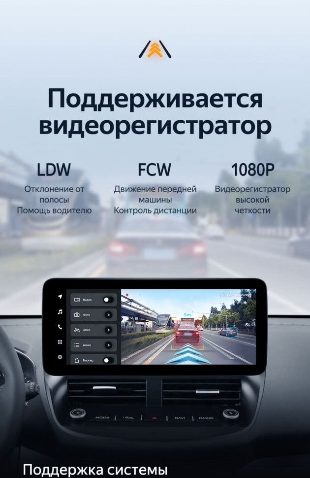 Штатная магнитола Teyes LUX ONE 6/128 Ford C-MAX (2012-2019)