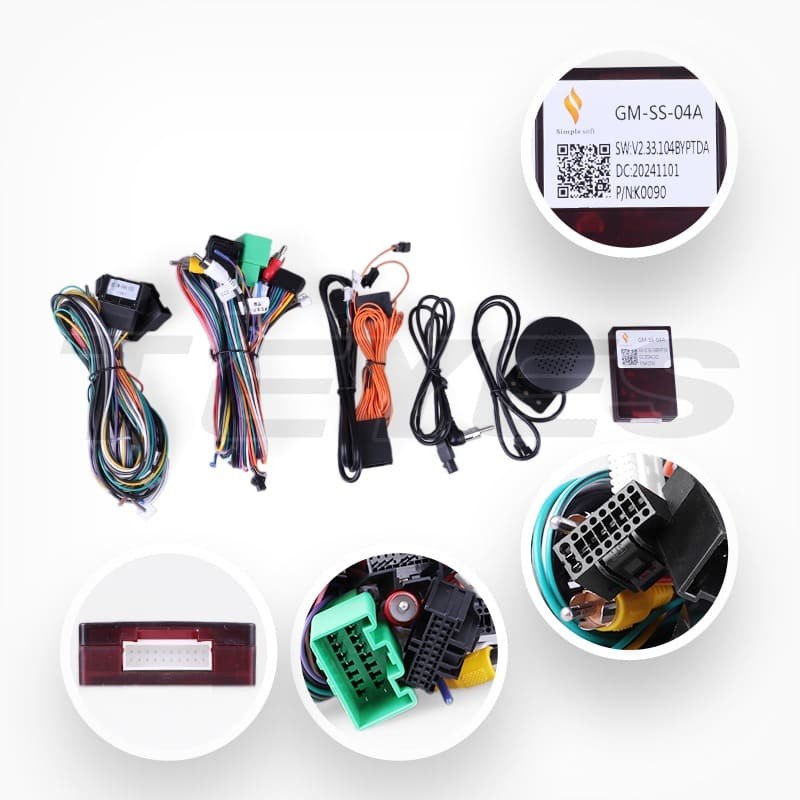 Переходная рамка Chevrolet Suburban GMT K2YC (2014-2020) / Tahoe K2UC (2013-2021) / Yukon (2014-2020) (9")