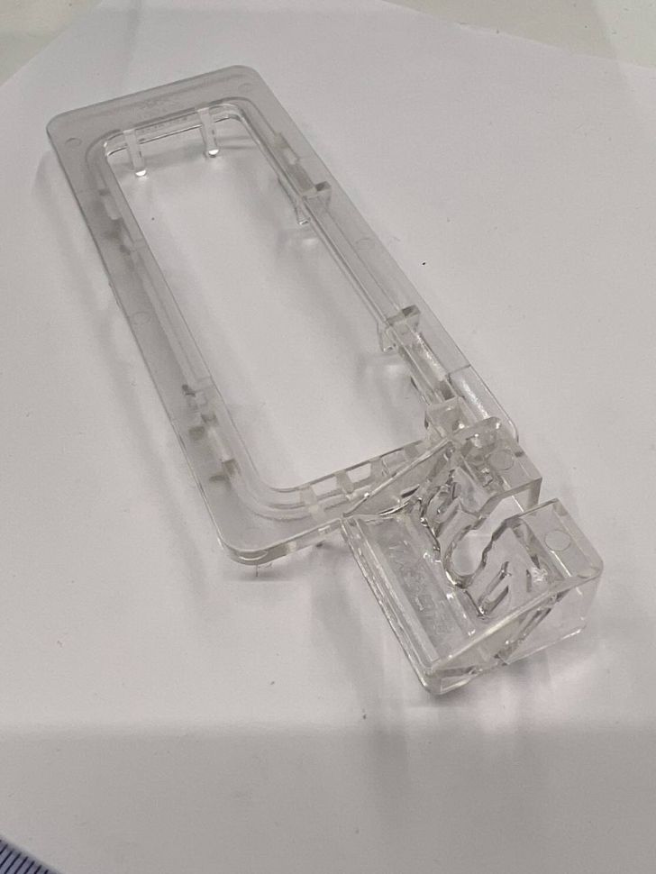 Адаптер под заднюю камеру в подсветку номера Subaru XV