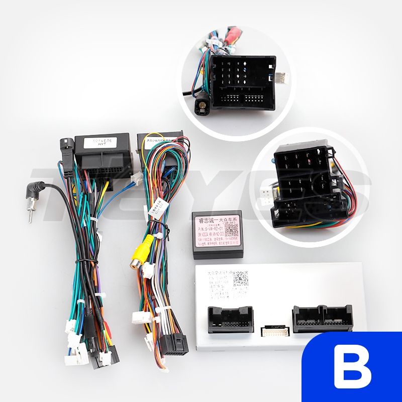 Переходная рамка Volkswagen Jetta 6 (2011-2018) Тип-B (9,7")