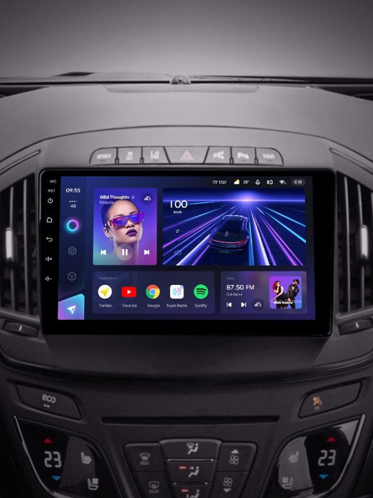 Штатная магнитола Teyes CC3 4/32 Buick Regal (2013-2017) Тип-B