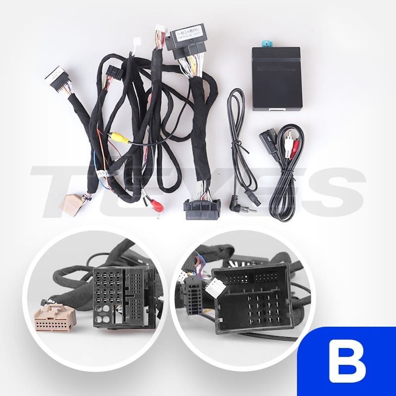 Переходная рамка Audi Q5 8R (2008-2017) Тип-A (12,3")