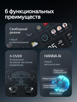 Штатная магнитола Teyes CC4 8/128 Cherokee 4 KK (2007-2014)