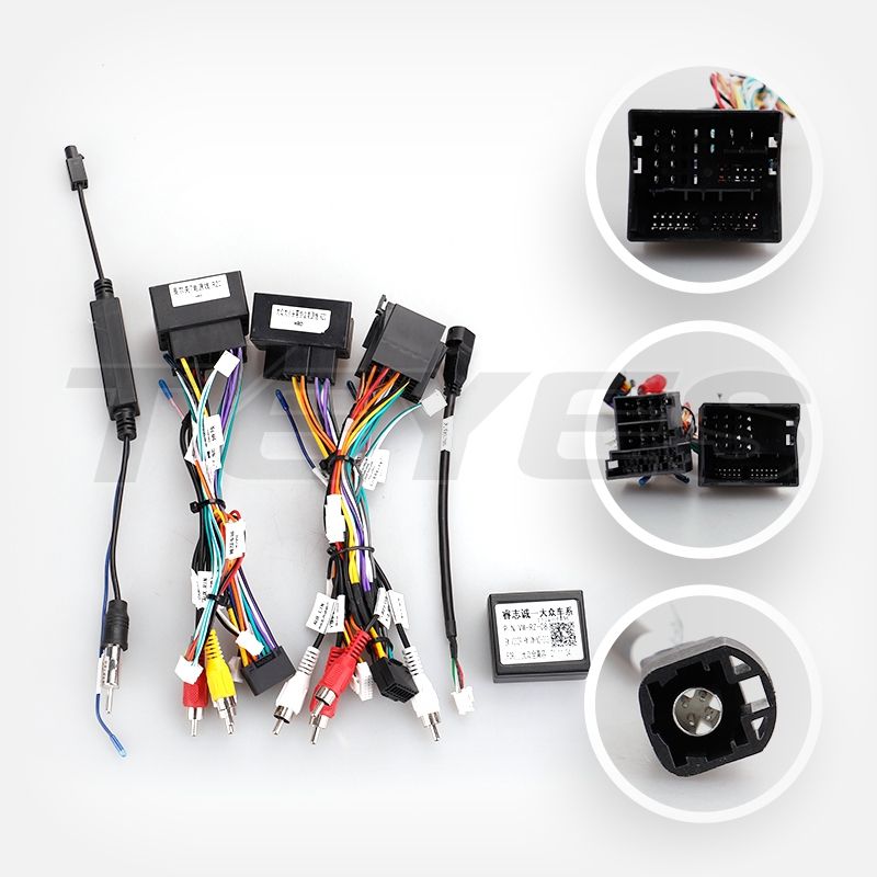 Переходная рамка Volkswagen Tiguan 1 NF (2007-2016) (9,7")