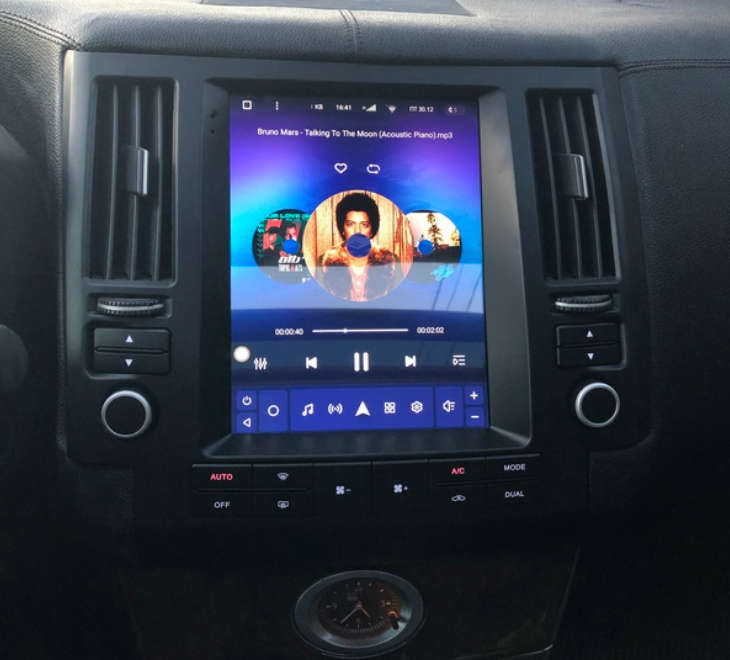 Штатная магнитола Tesla style Teyes TPRO 2 4/64 Infiniti FX35 1 (2002-2006)