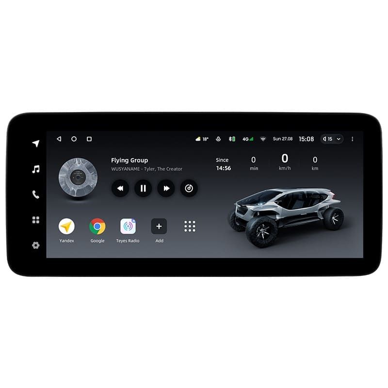 Переходная рамка Audi Q5 8R (2008-2017) Тип-B (12,3")