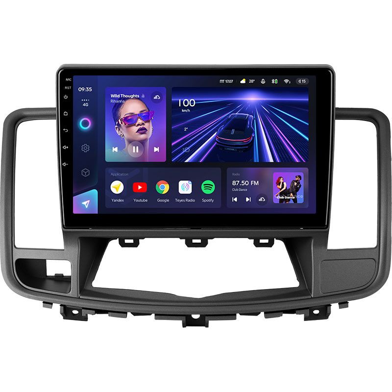 Штатная магнитола Teyes CC3 4/32 Nissan Teana J32 (2008-2013) Тип-A