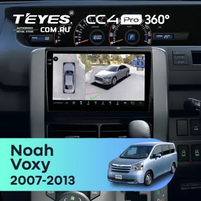 Штатная магнитола Teyes CC4 Pro 360 12/256 Toyota Voxy (2007-2013)