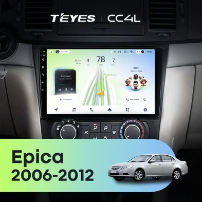 Штатная магнитола Teyes CC4L 6/64 Chevrolet Epica 1 (2006-2012)