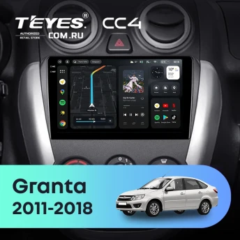 Штатная магнитола Teyes CC4 6/64 LADA Granta Sport (2011-2018) F2