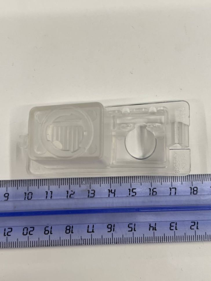 Адаптер под заднюю камеру в подсветку номера Ssang Yong Rexton, Kyron