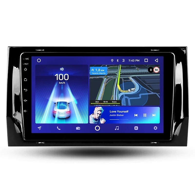 Переходная рамка Skoda Kodiaq (2016-2021) / Karoq NU7 (2017-2021) Тип-B (9")