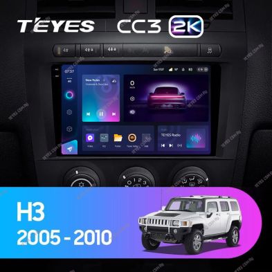 Штатная магнитола Teyes CC3 2K 6/128 Hummer H3 1 (2005-2010)