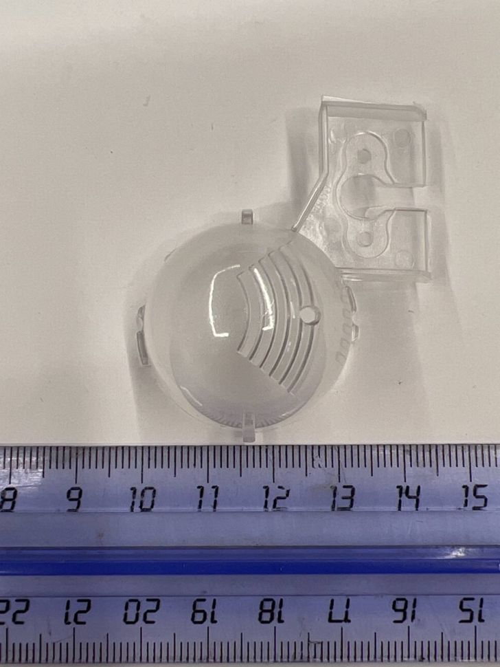 Адаптер под заднюю камеру в подсветку номера Suzuki SX4 2012+