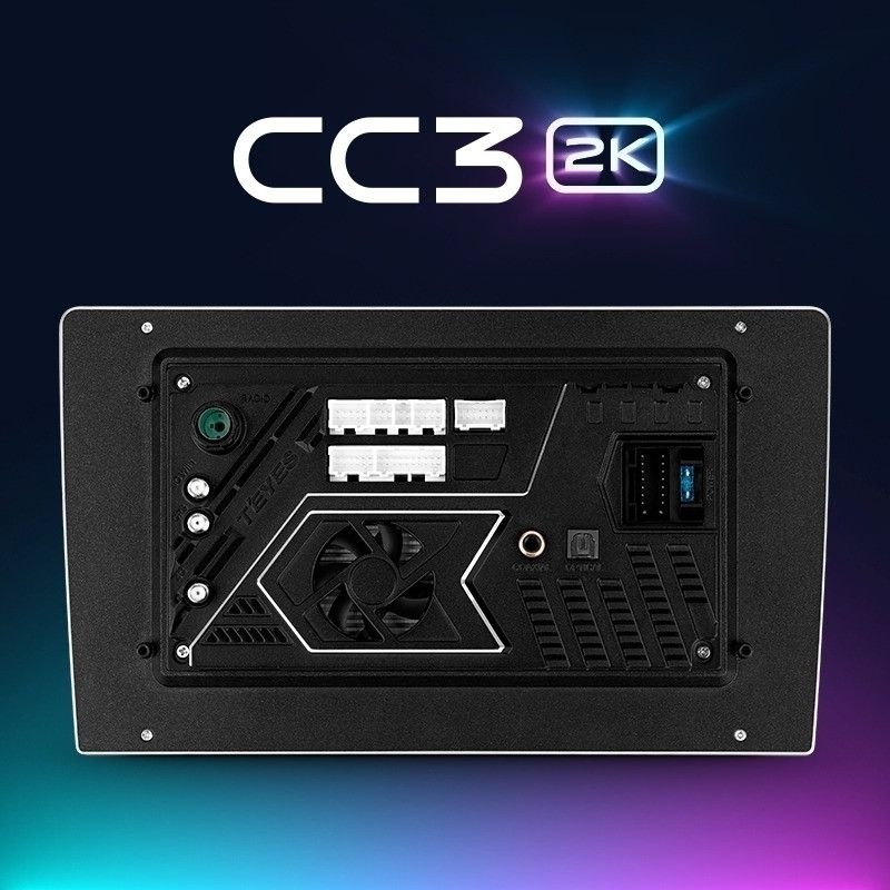 Штатная магнитола Teyes CC3 2K 360 6/128 Hyundai Creta 2 2021+ (глянец) F2