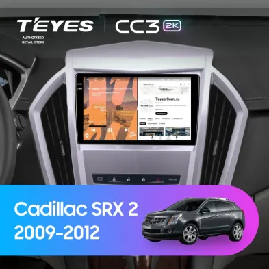 Штатная магнитола Teyes CC3 2K 6/128 Cadillac SRX 2 (2009-2012)