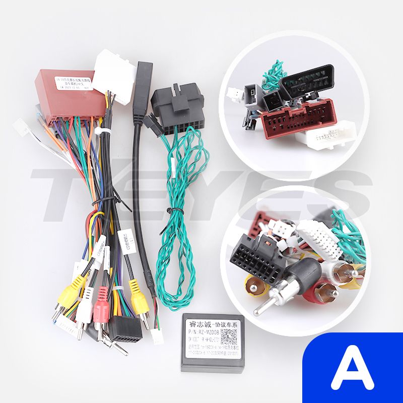 Переходная рамка Mazda 3 / Axela 4 BP (2018-2023) Тип-A (12,3")