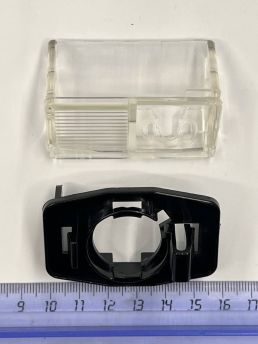 Адаптер под заднюю камеру в подсветку номера Toyota Corolla 2006 - 2013, Belta 2005+