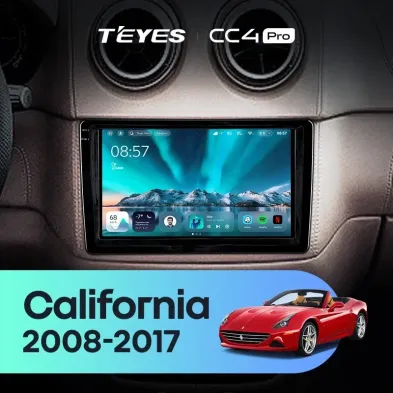 Штатная магнитола Teyes CC4 Pro 12/256 Ferrari California (2008-2017)
