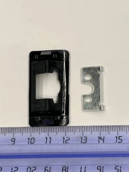 Адаптер под заднюю камеру в штатную заглушку Toyota Camry 2008