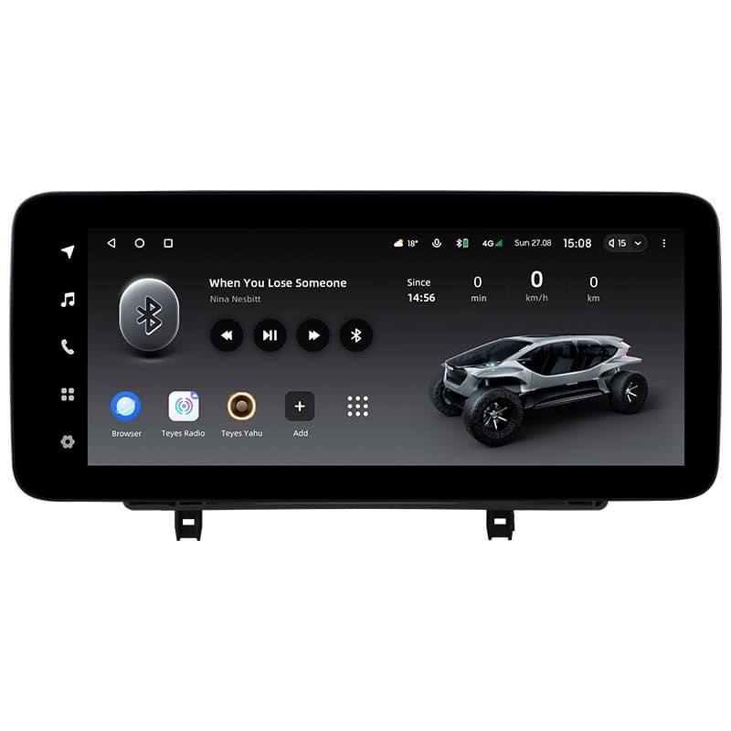 Переходная рамка Mazda 3 / Axela 4 BP (2018-2023) Тип-B (12,3")