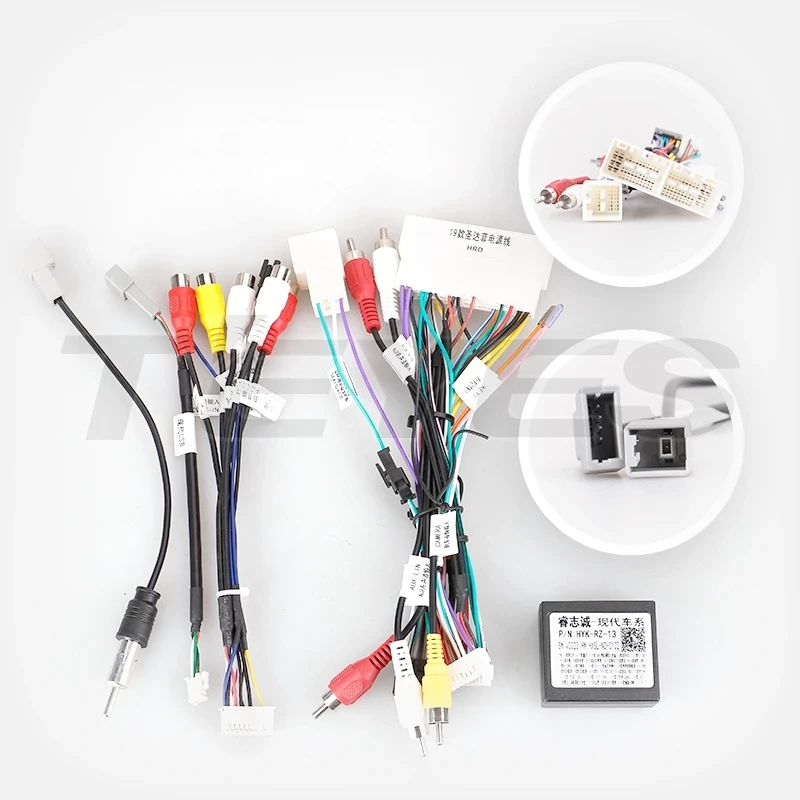 Переходная рамка Hyundai Santa Fe 4 (2018-2020) (1 Din) (10")