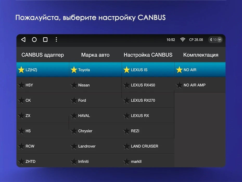 Штатная магнитола Tesla style Teyes TPRO 2 3/32 Toyota Land Cruiser Prado 120 (2002-2009) Тип-A