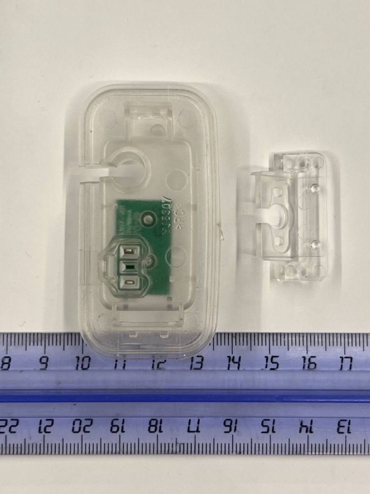 Адаптер под заднюю камеру в подсветку номера Toyota Camry 2018+