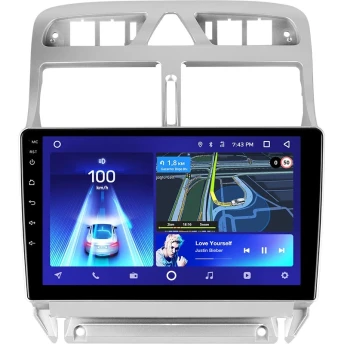 Переходная рамка Peugeot 307 1 (2001-2008) (9")