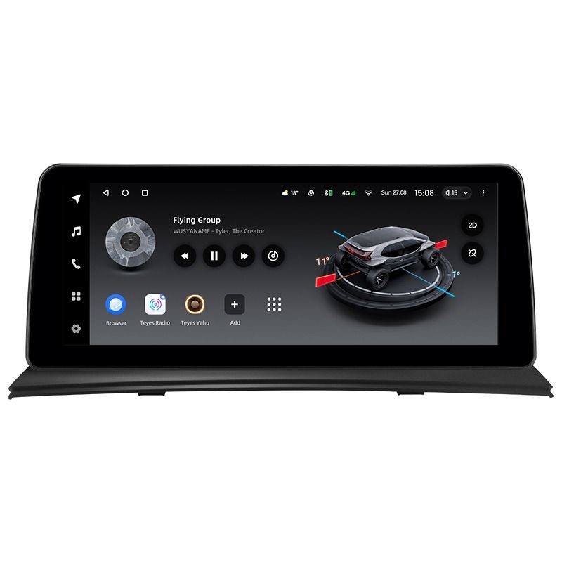 Переходная рамка BMW X3 E83 (CCC) (2003-2011) (12,3")