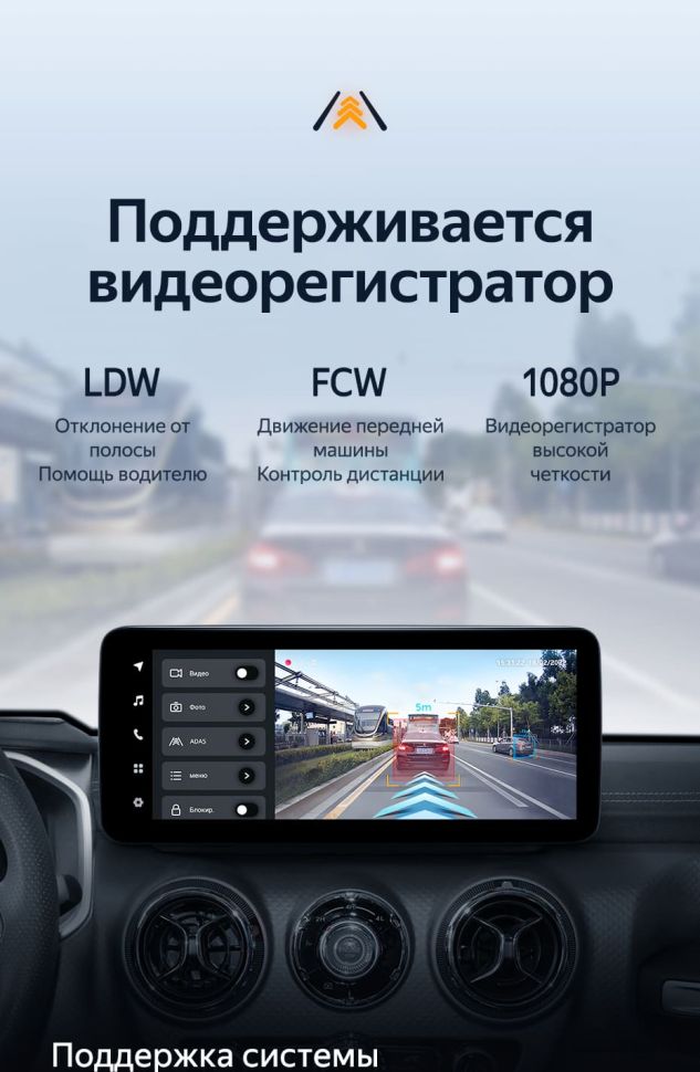 Штатная магнитола Teyes LUX ONE 4/32 Baic BJ40 (2019-2023) Тип-B